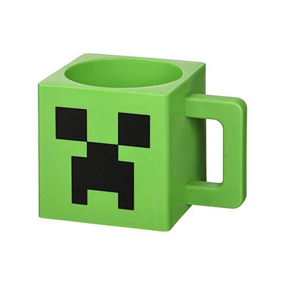 Minecraft Creeper Face Mug 