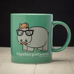 hipsterpotamus-mug