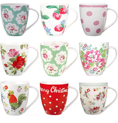 cath kidston chicken mug