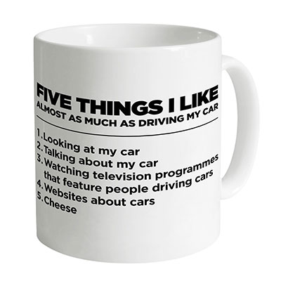 five-things-i-like-about-cars-mug
