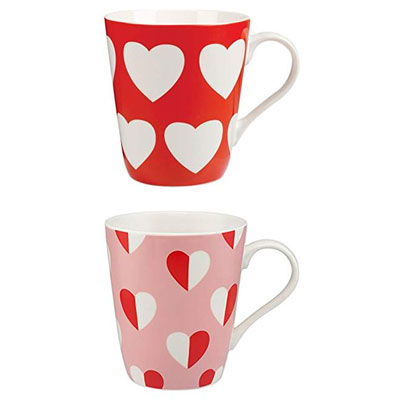 Cath Kidston Heart Mugs