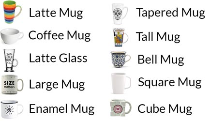 large-mug-shapes