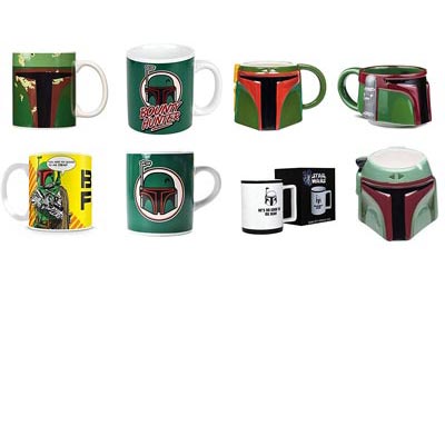 Boba Fett - 3D Mug