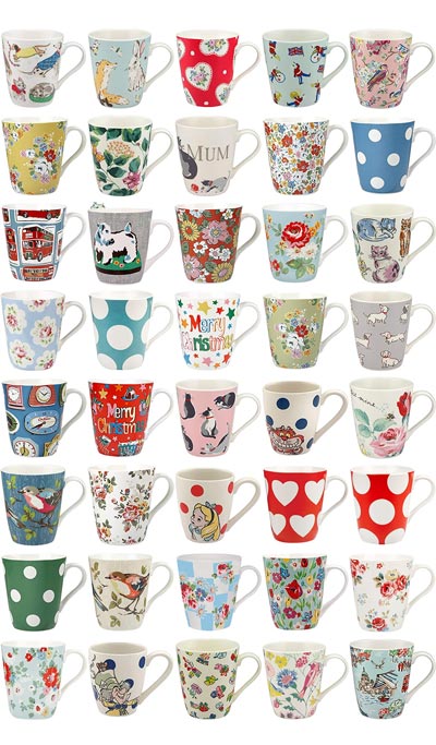 cath kidston mug set