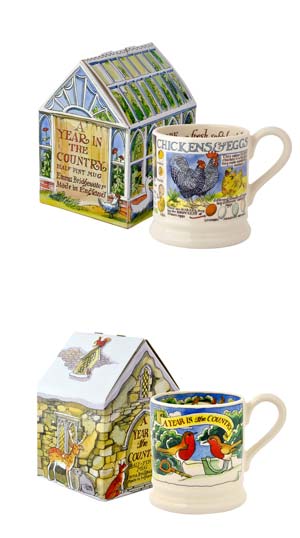 Emma Bridgewater Black Toast Mr & Mrs Half-Pint Mugs – Churchmouse Yarns &  Teas