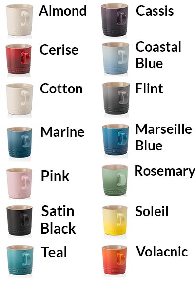 Le Creuset Mugs | All Colours | All Styles