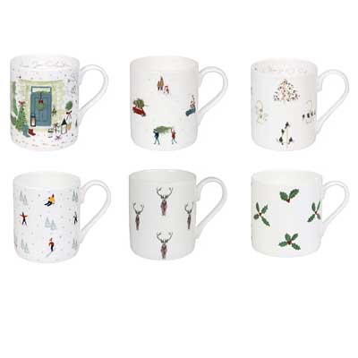 sophie-allport-christmas-mugs