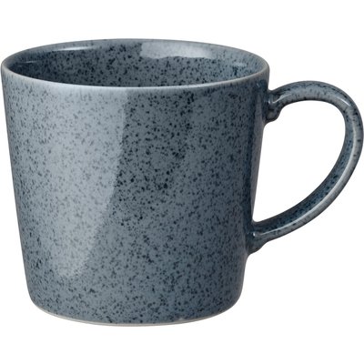 Dark Grey Speckle Mug