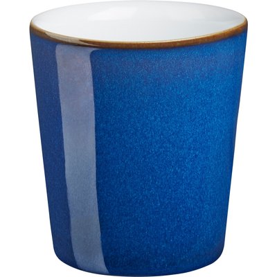 Imperial Blue handleless mug