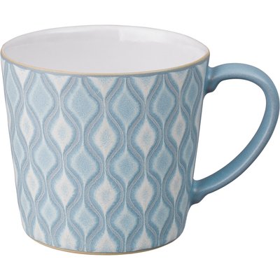 Impression Blue Hourglass Large Mug