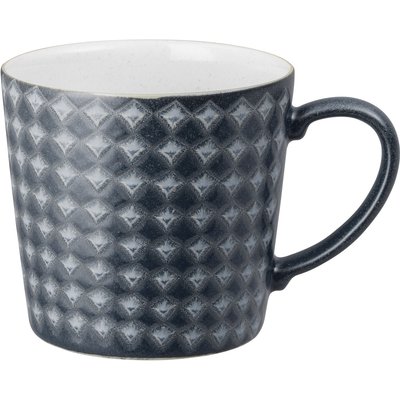 Impression Charcoal Blue Diamond Large Mug