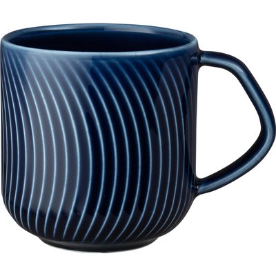 Porcelain Arc Blue Large Mug