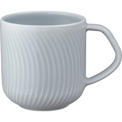 Porcelain Arc Grey Large Mug