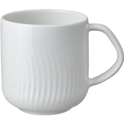 Porcelain Arc White Large Mug