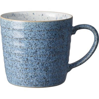 Studio Blue Flint Chalk Ridged Mug