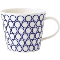 Royal Doulton Pacific Blue Circles Mug
