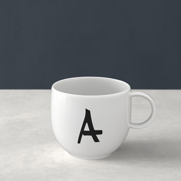 Villeroy And Boch Letters Mugs