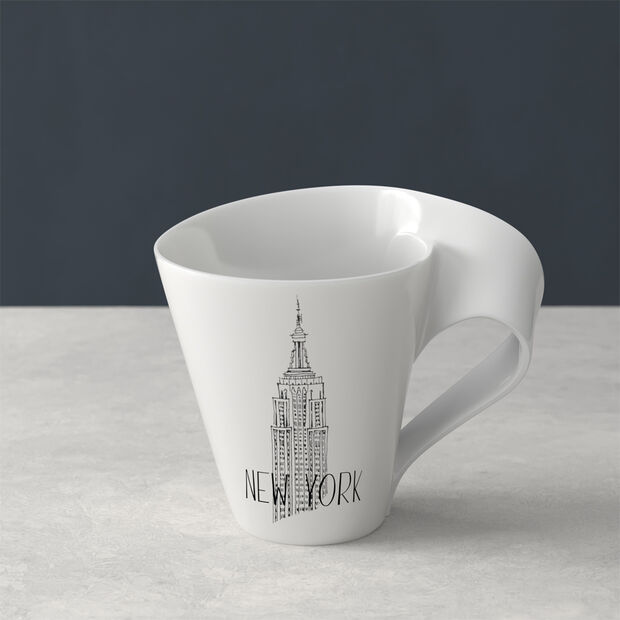 Villeroy And Boch Modern Cities New York Mug
