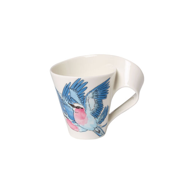 Villeroy And Boch New Wave Caffe Lilac Breasted Roller Mug