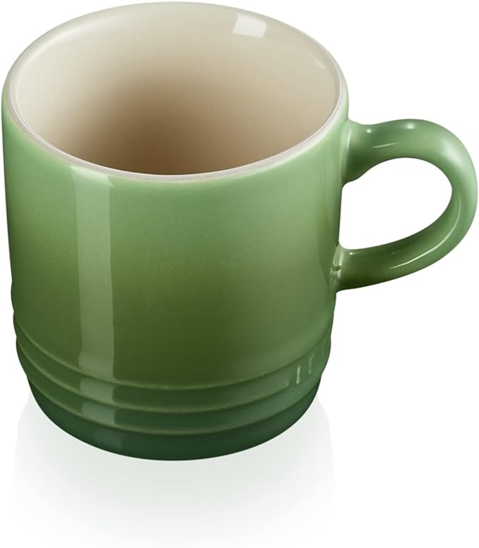 Le Creuset Bamboo Green Cappuccino Mug