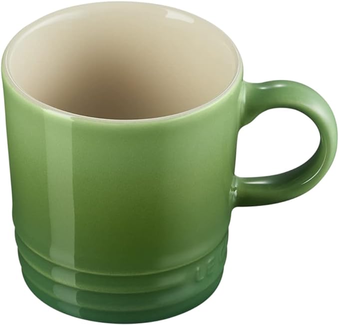 Le Creuset Bamboo Green Espresso Mug