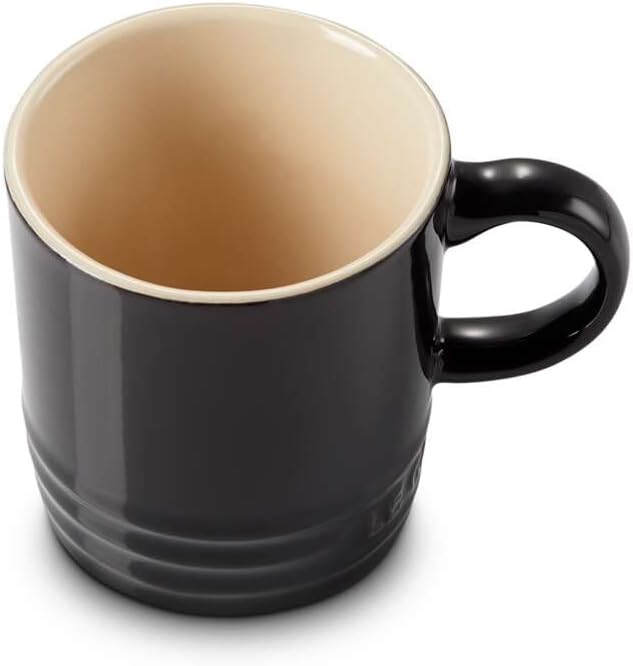 Le Creuset Black Onyx Espresso Mug