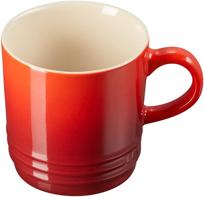 Le Creuset Red Cappuccino Mug