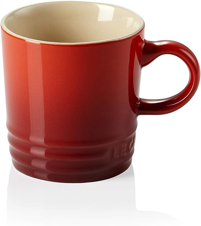 Le Creuset Red Espresso Mug