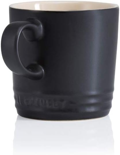 Le Creuset Matte Black Cappuccino Mug