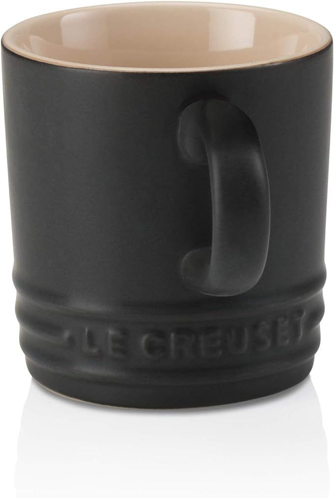 Le Creuset Satin Black Espresso Mug