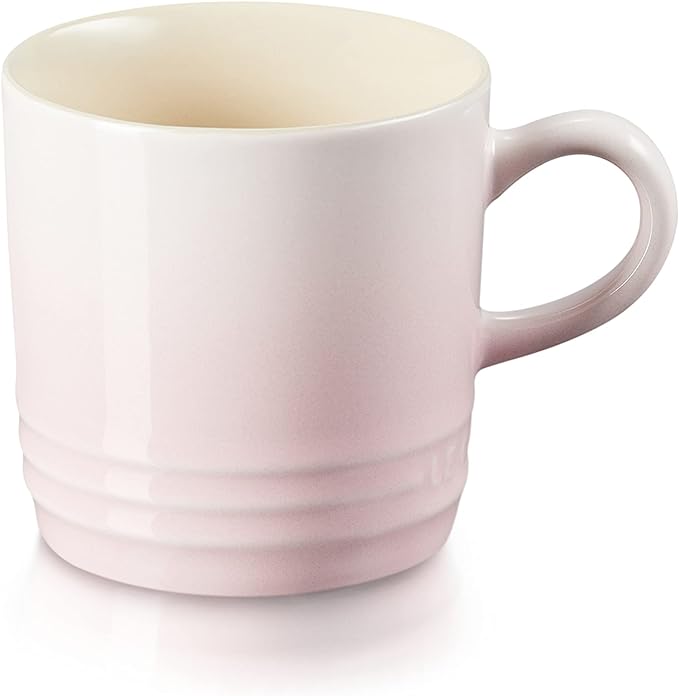 Le Creuset Shell Pink Cappuccino Mug