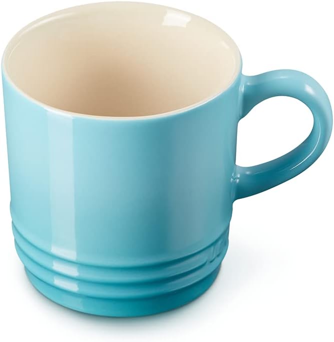 Le Creuset Teal Cappuccino Mug