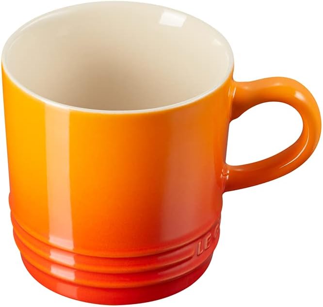 Le Creuset Orange Cappuccino Mug