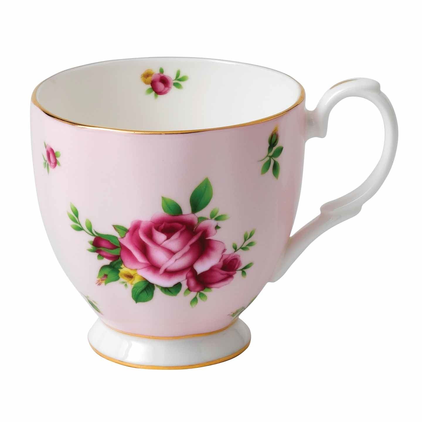 Royal Albert New Country Roses Pink Mug