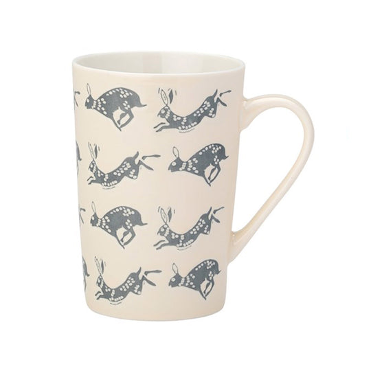 The English Tableware Company Artisan Hare Cream Latte Mug