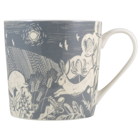 The English Tableware Company Artisan Hare Grey Mug