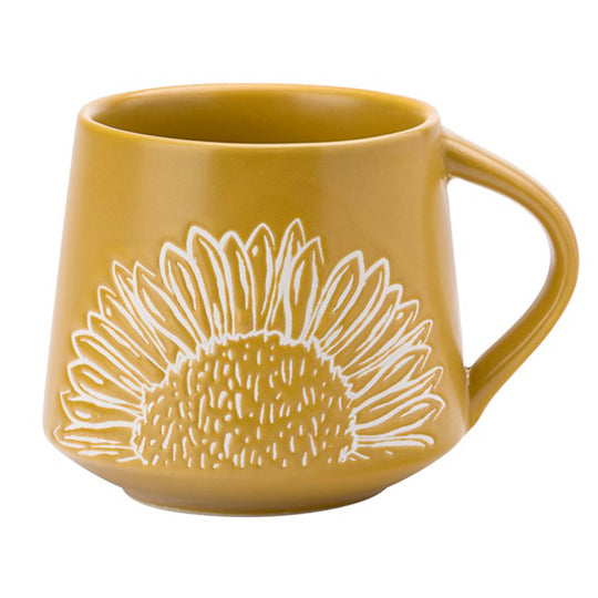 The English Tableware Company Artisan Yellow Flower Mug