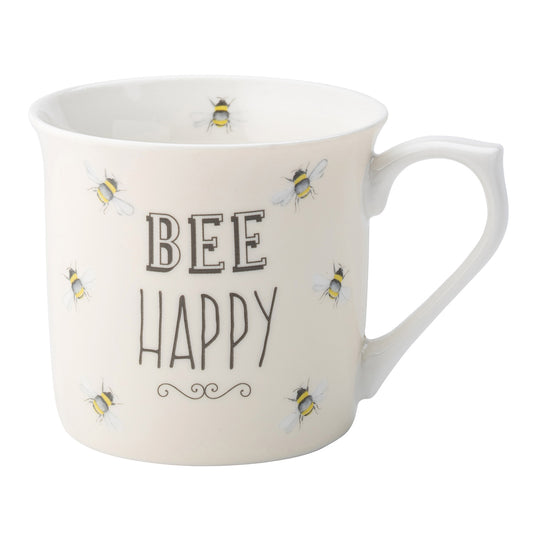 The English Tableware Company Bee Happy Mug