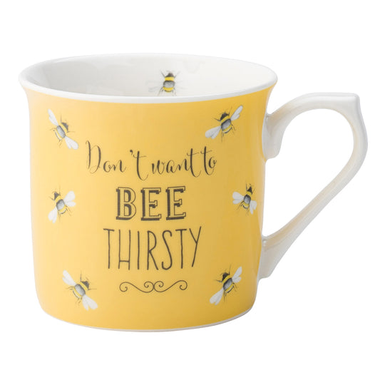 The English Tableware Company Don't Bee Thirsty Mug